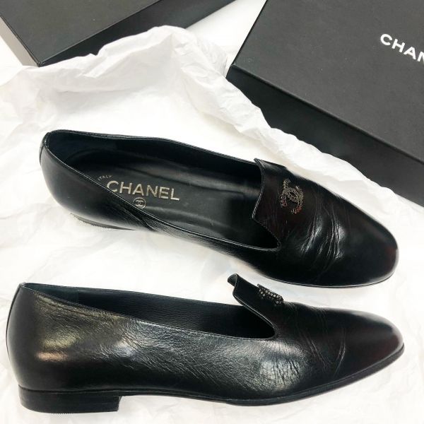 Лоферы Chanel 