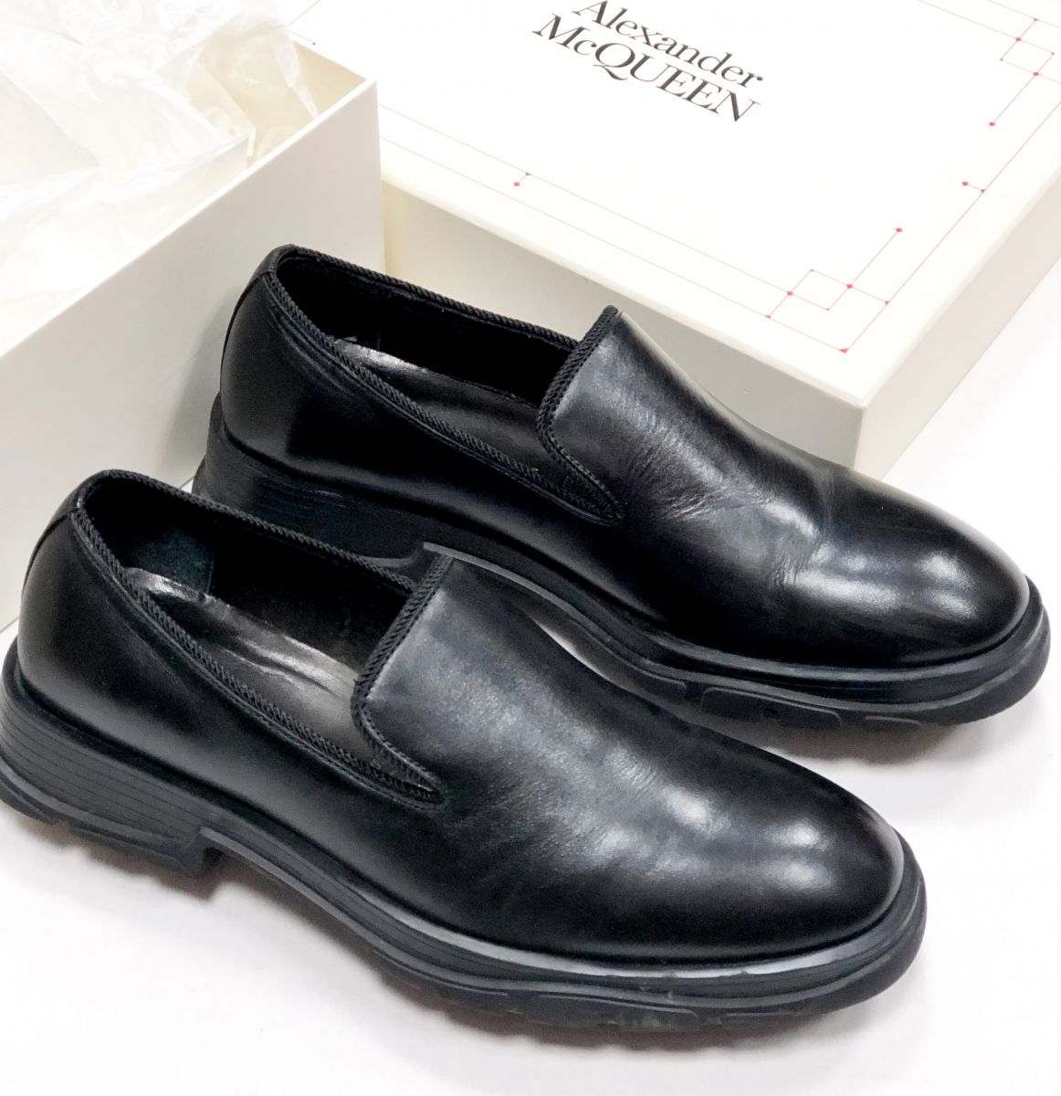 #mechtamen Лоферы Alexander McQueen размер 43 цена 6 262 руб


