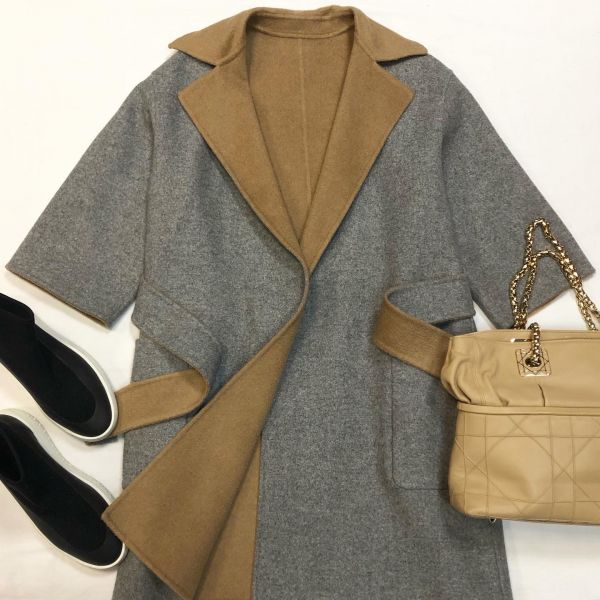 Пальто двухсторонне Max Mara 