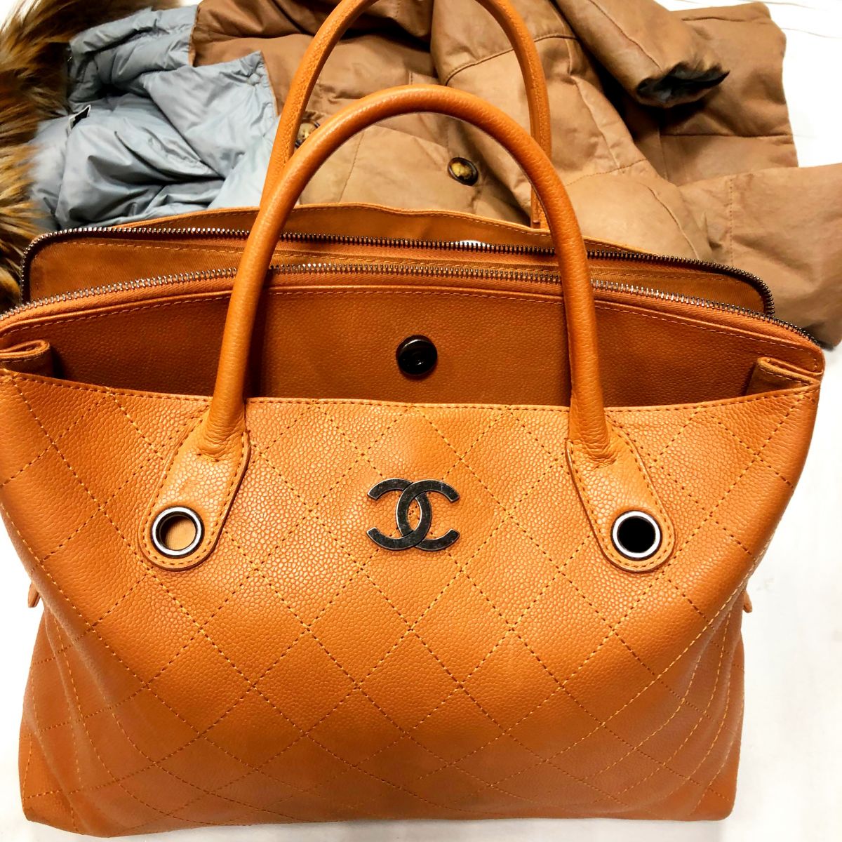 Сумка Chanel размер большой цена 140 895 руб