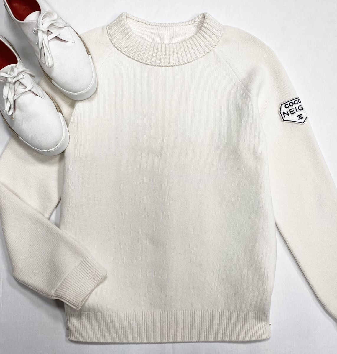 Свитер Chanel размер 40 цена 93 930 руб