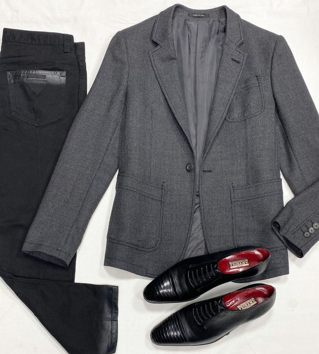 #mechtamen Пиджак Armani размер 50 цена 7 828 руб
Джинсы Prada размер 33 цена 7 828 руб
Ботинки Artioli размер 44 цена 31 310 руб