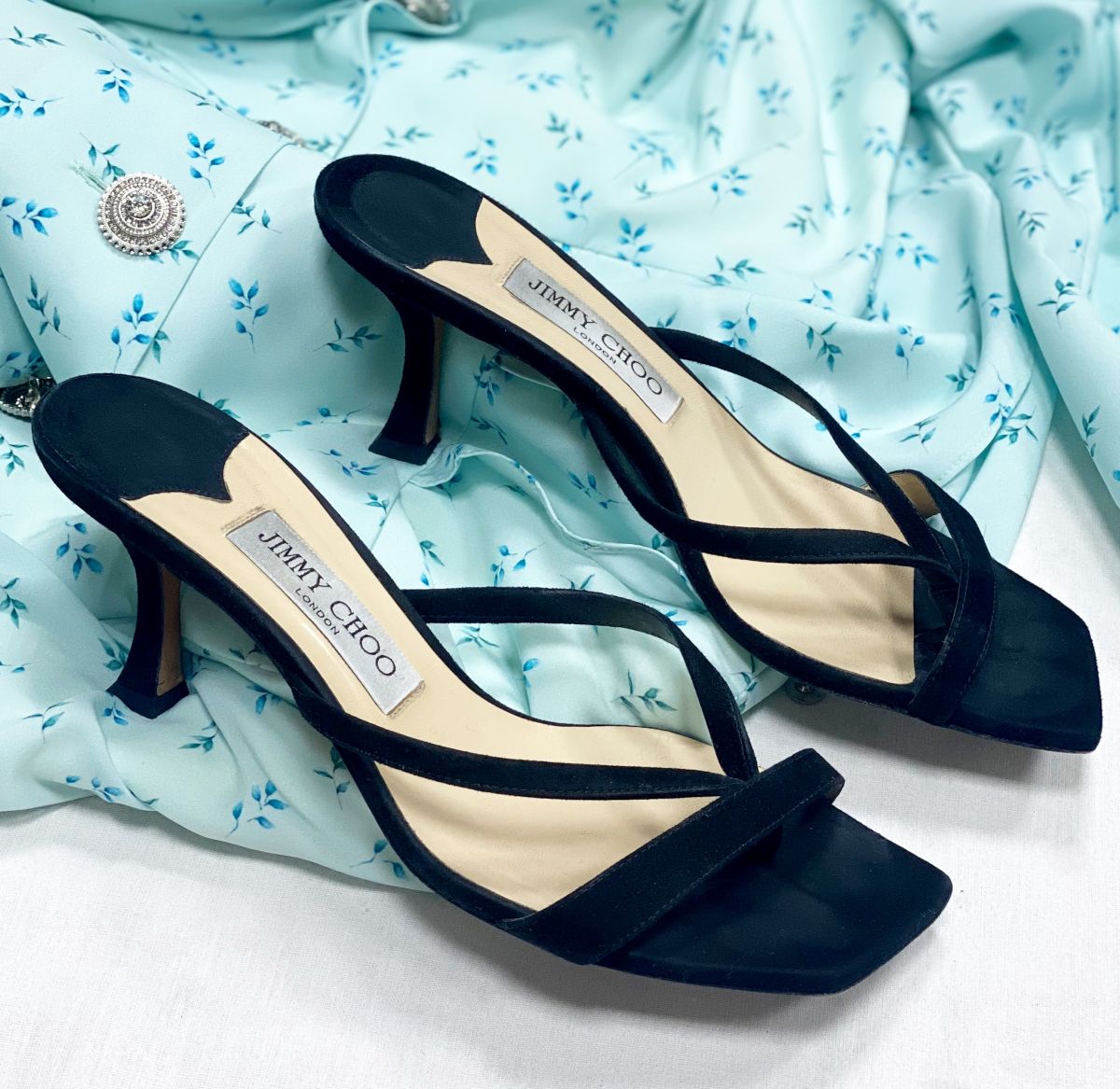 Сабо Jimmy Choo размер 38 цена 12 524 руб 