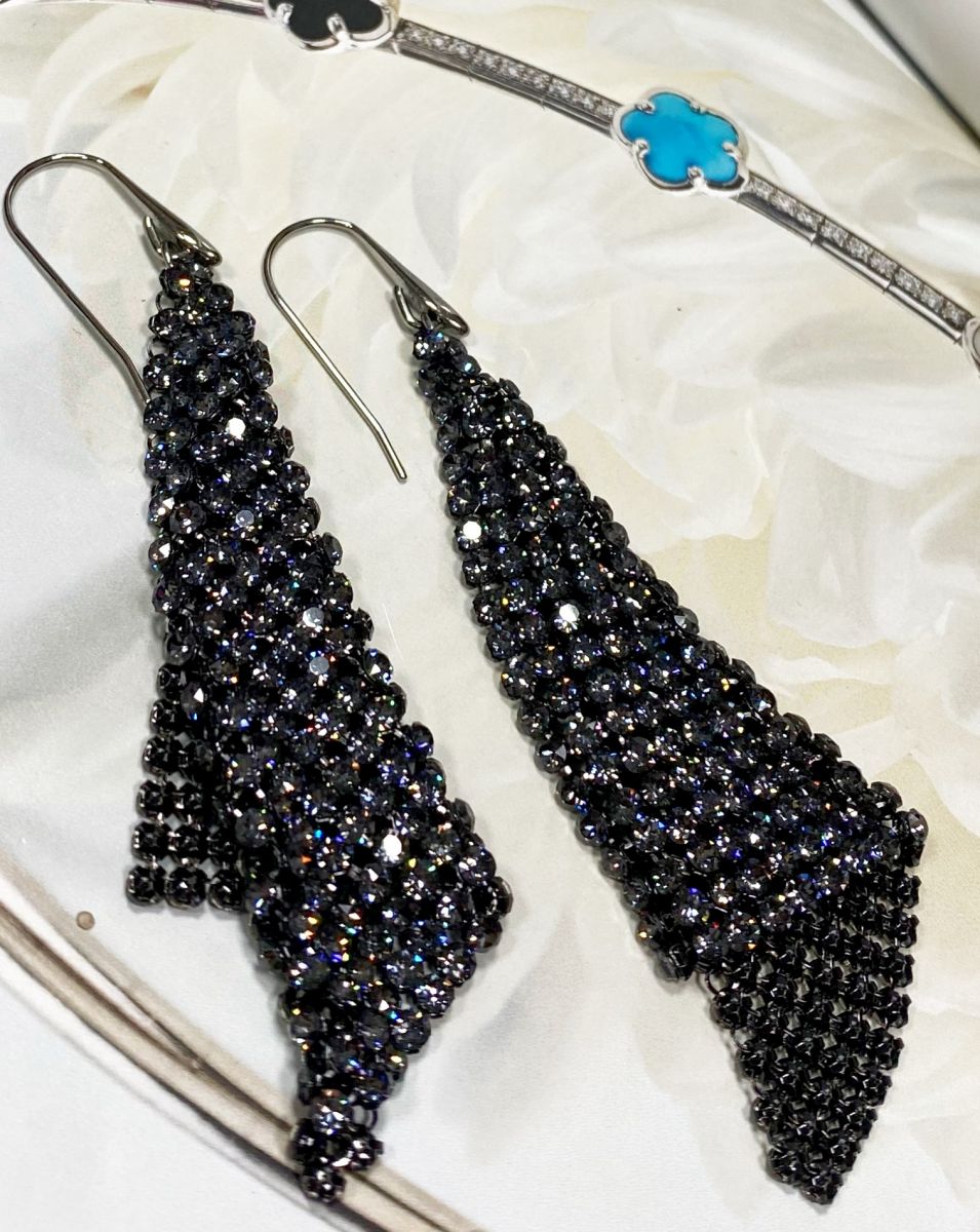 Серьги Swarovski цена 6 262 руб