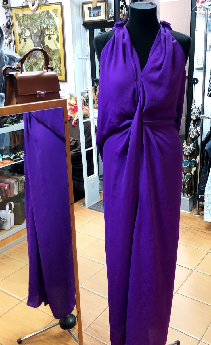 Платье Lanvin размер 36 цена 23 483 руб