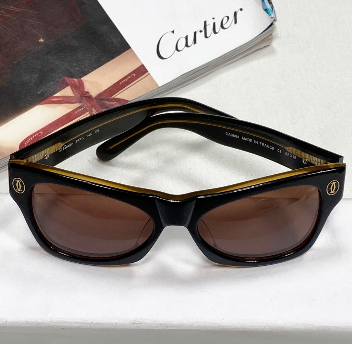 Очки Cartier цена 23 483 руб