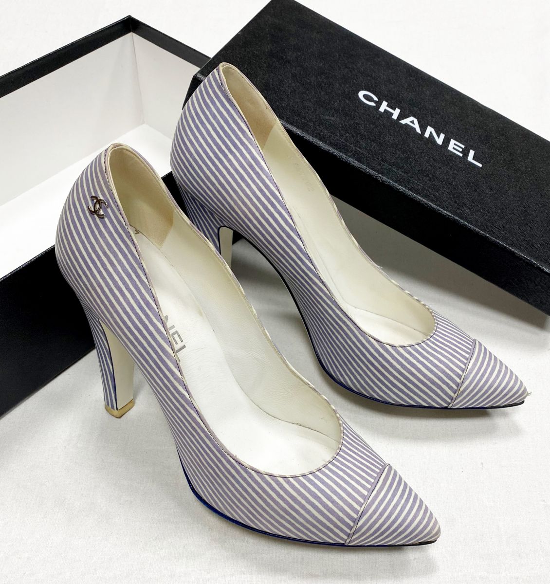 Туфли Chanel размер 40 цена 7 828 руб