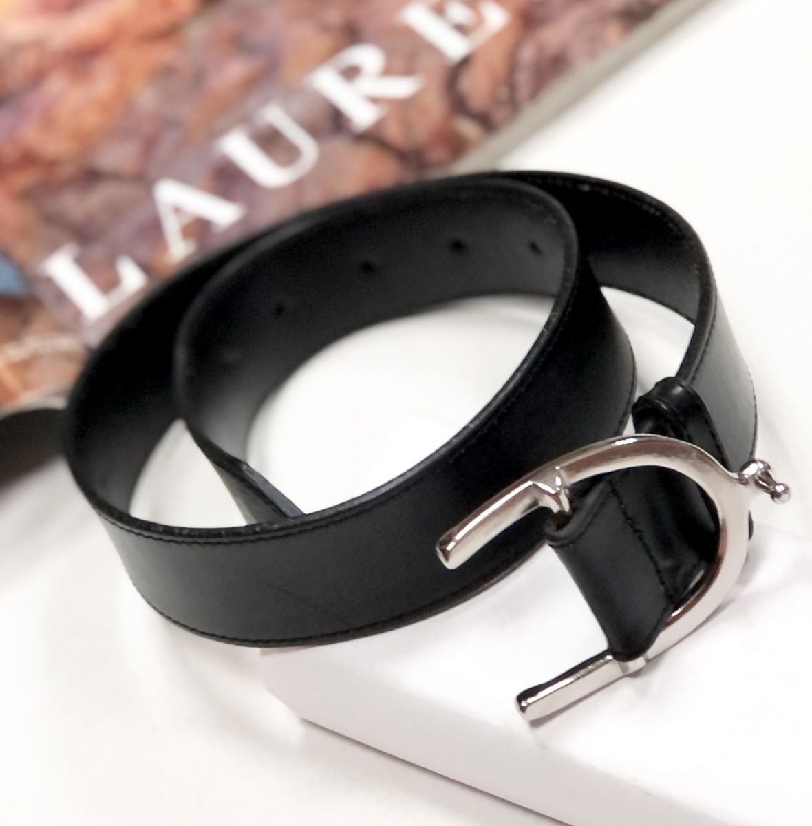 Ремень Ralph Lauren размер 60/24 цена 2 348 руб 