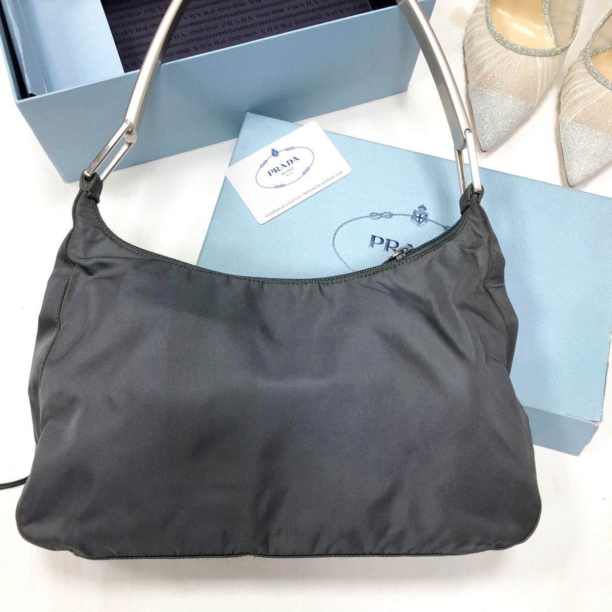 Сумка PRADA цена 23 484 руб