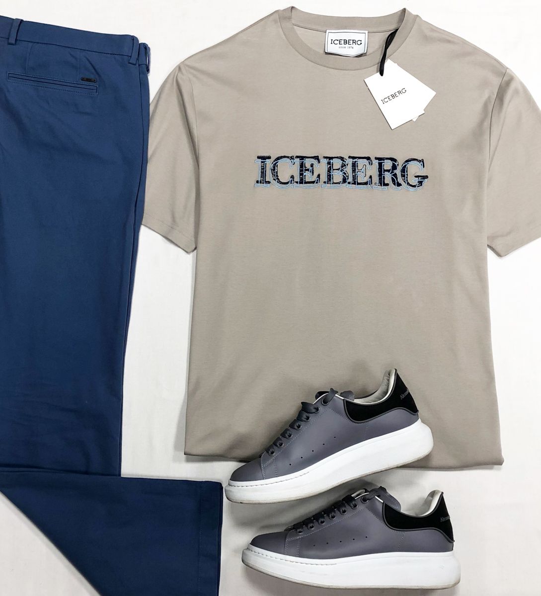#mechtamen Футболка Iceberg размер L цена 7 828 руб/ с биркой/Брюки Boss размер 50 цена 4 697 рубКеды Alexander McQueen размер 42 цена 18 786 руб