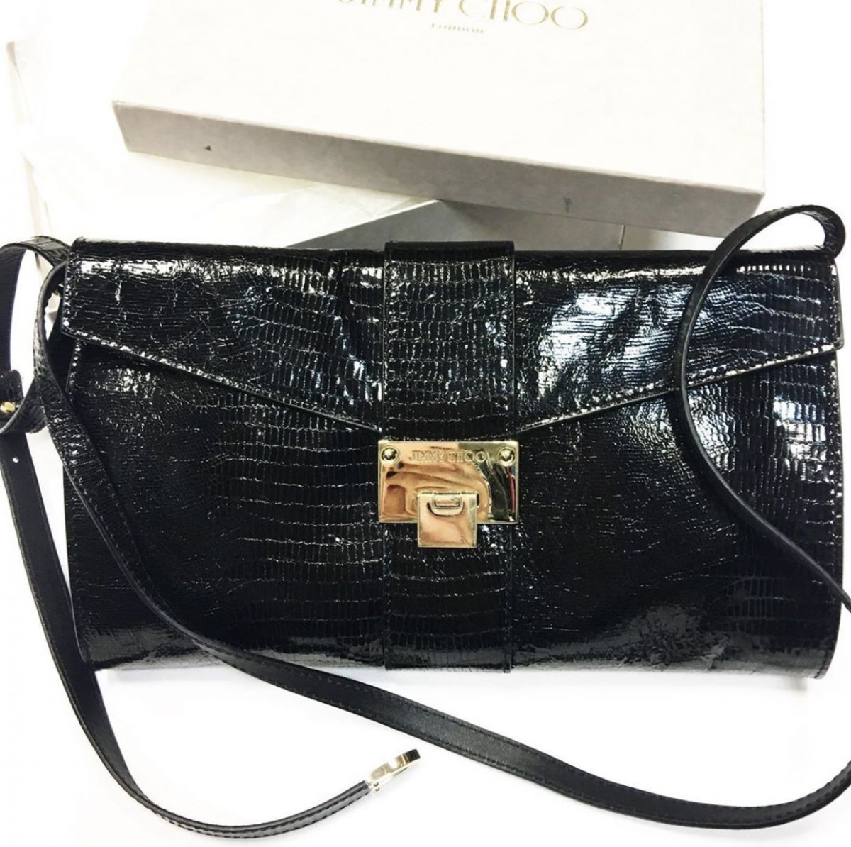 Сумка Jimmychoo размер 33x20 цена 23 077 руб