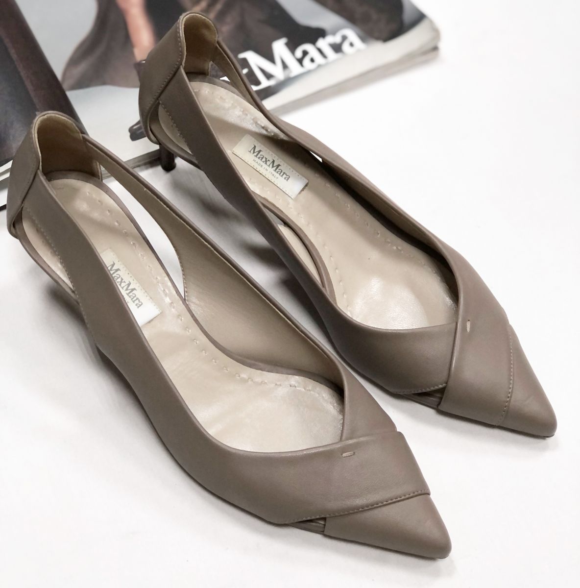 Туфли Max Mara размер 38.5 цена 15 655 руб