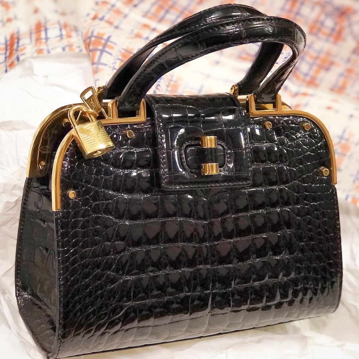 Ysl croco online