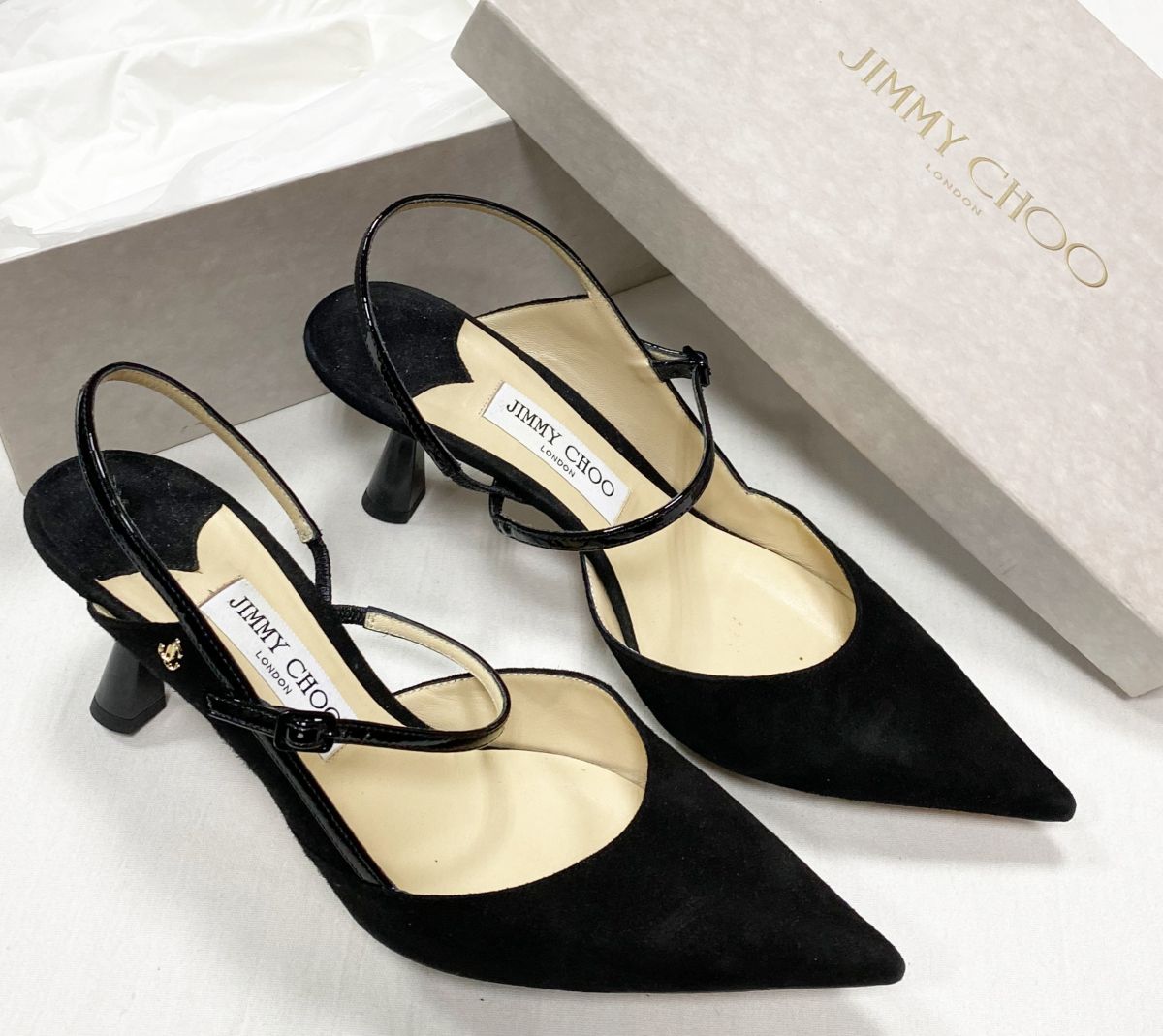 Босоножки Jimmy Choo размер 40.5 цена 39 138 руб