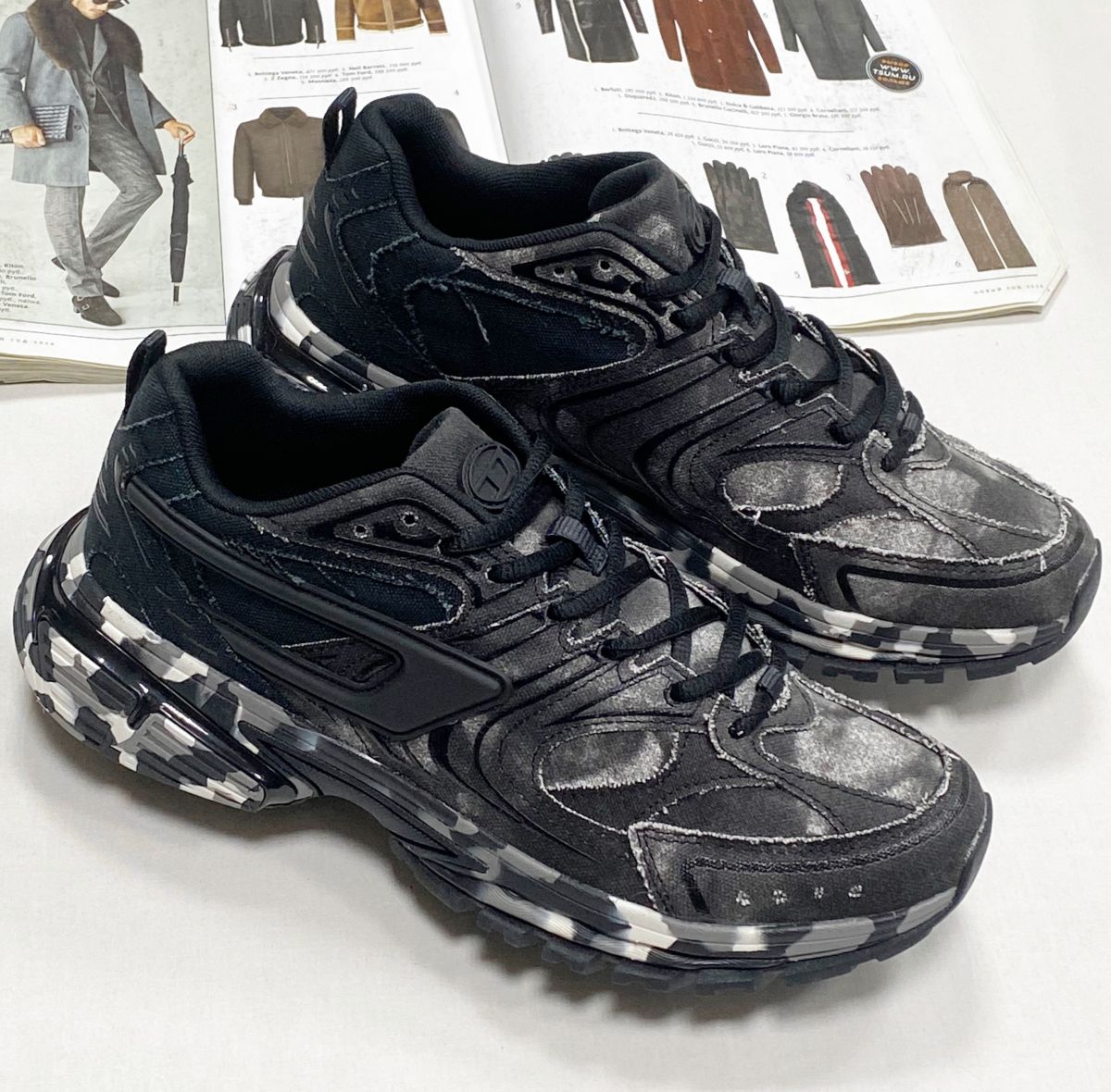 #mechtamen Кроссовки Diesel размер 41 цена 7 828 руб
