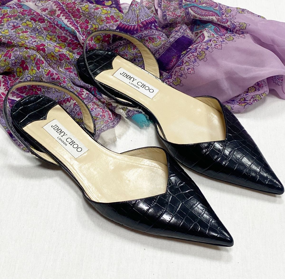 Мюли Jimmy Choo размер 40 цена 23 483 руб
