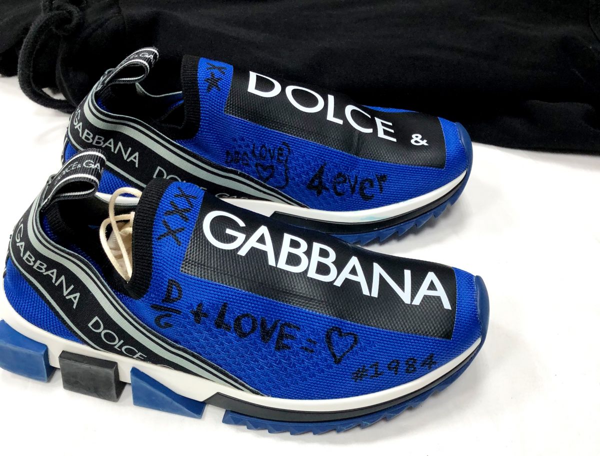 Кеды DOLCE GABBANA размер 39 цена 23 484 руб