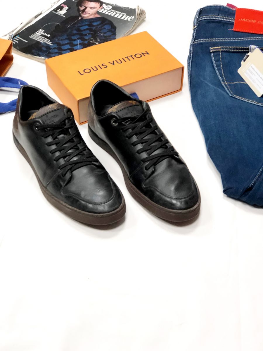 #Mechtamen Кеды LOUIS VUITTON размер 8.1/2 цена 7 693 руб