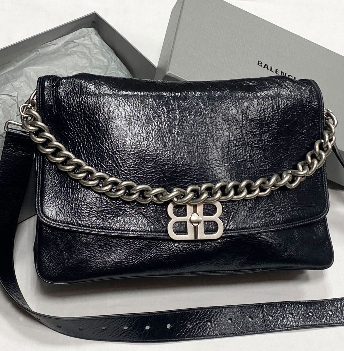 Сумка Balenciaga размер 35/25 цена 78 275 руб