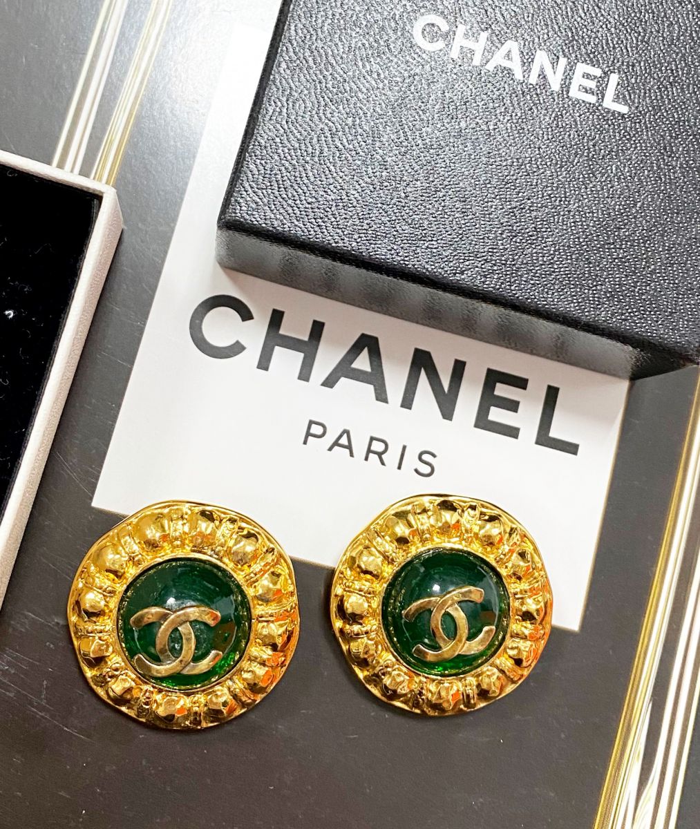 Клипсы Chanel цена 54 793 руб