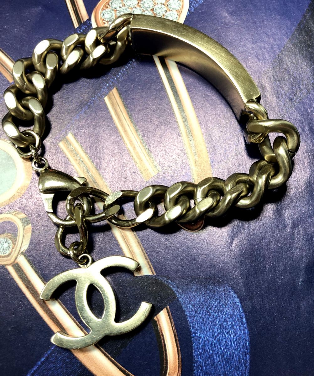 Браслет Chanel цена 39 138 руб 