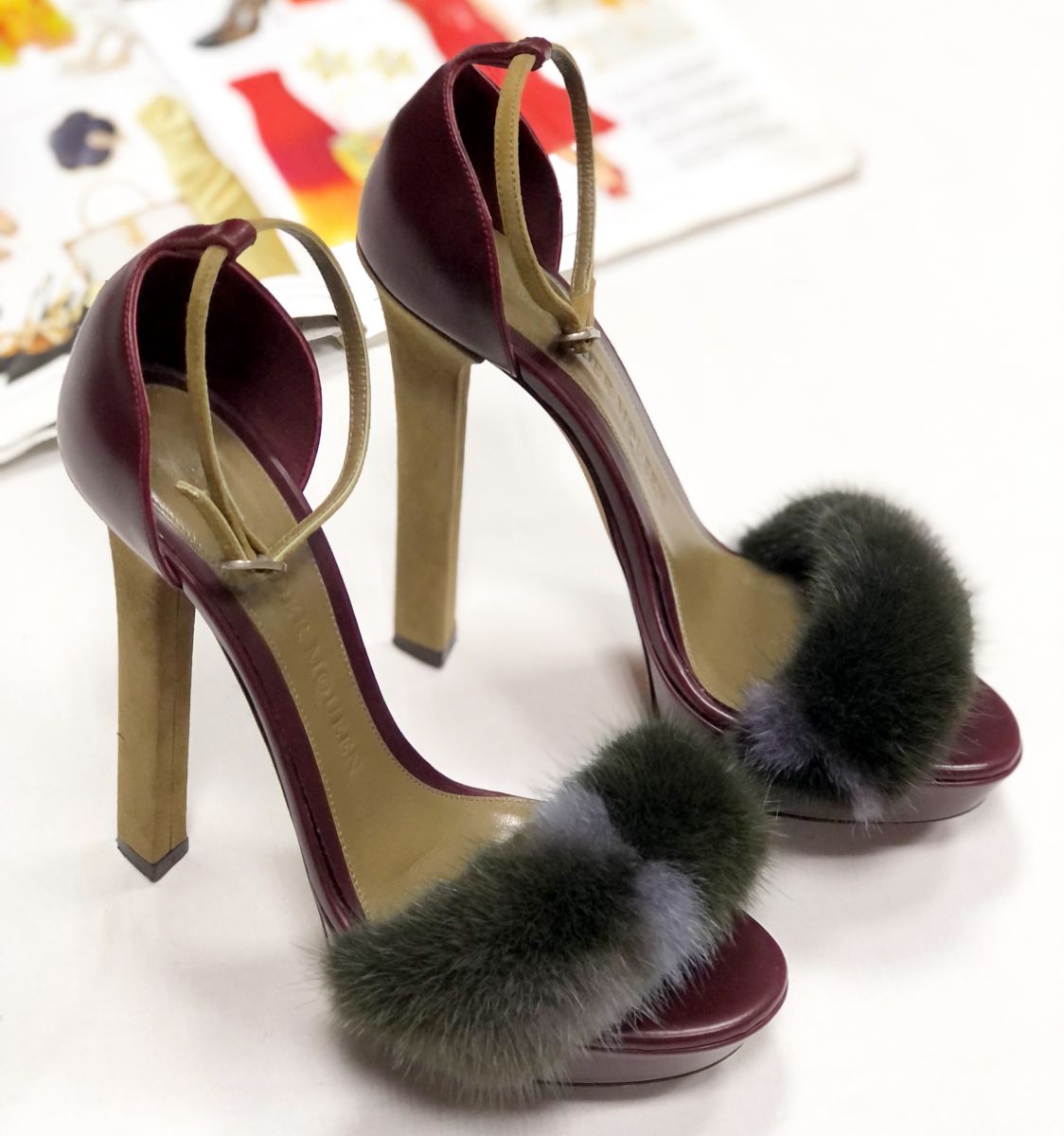 Босоножки Alexander McQueen размер 37 цена 15 655 руб