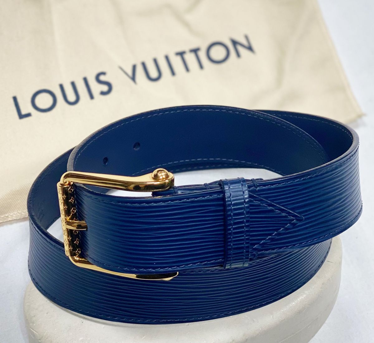Ремень Louis Vuitton размер 80/32 цена 23 483 руб 