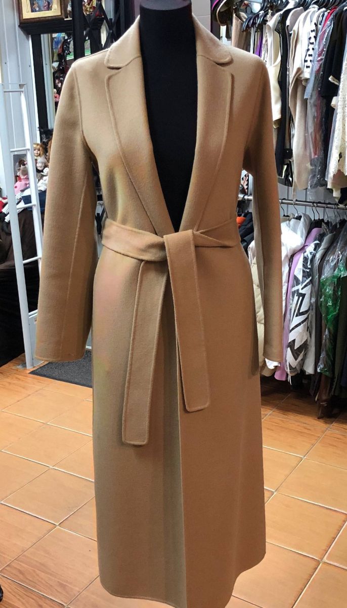 Пальто S MAX MARA размер M цена 46 965 руб