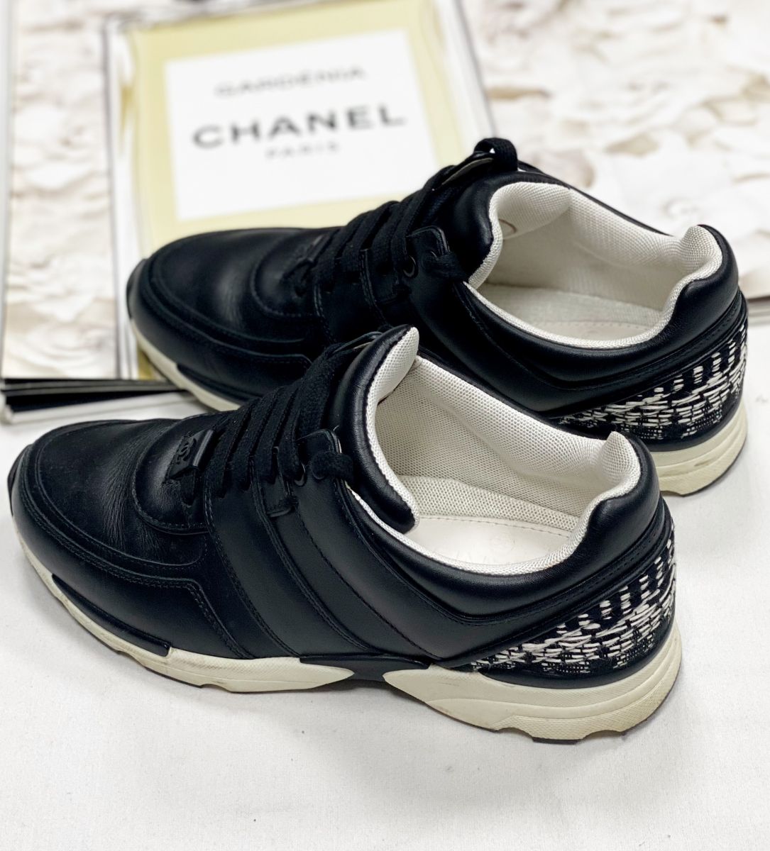 Кроссовки Chanel размер 37 цена 30 770 руб