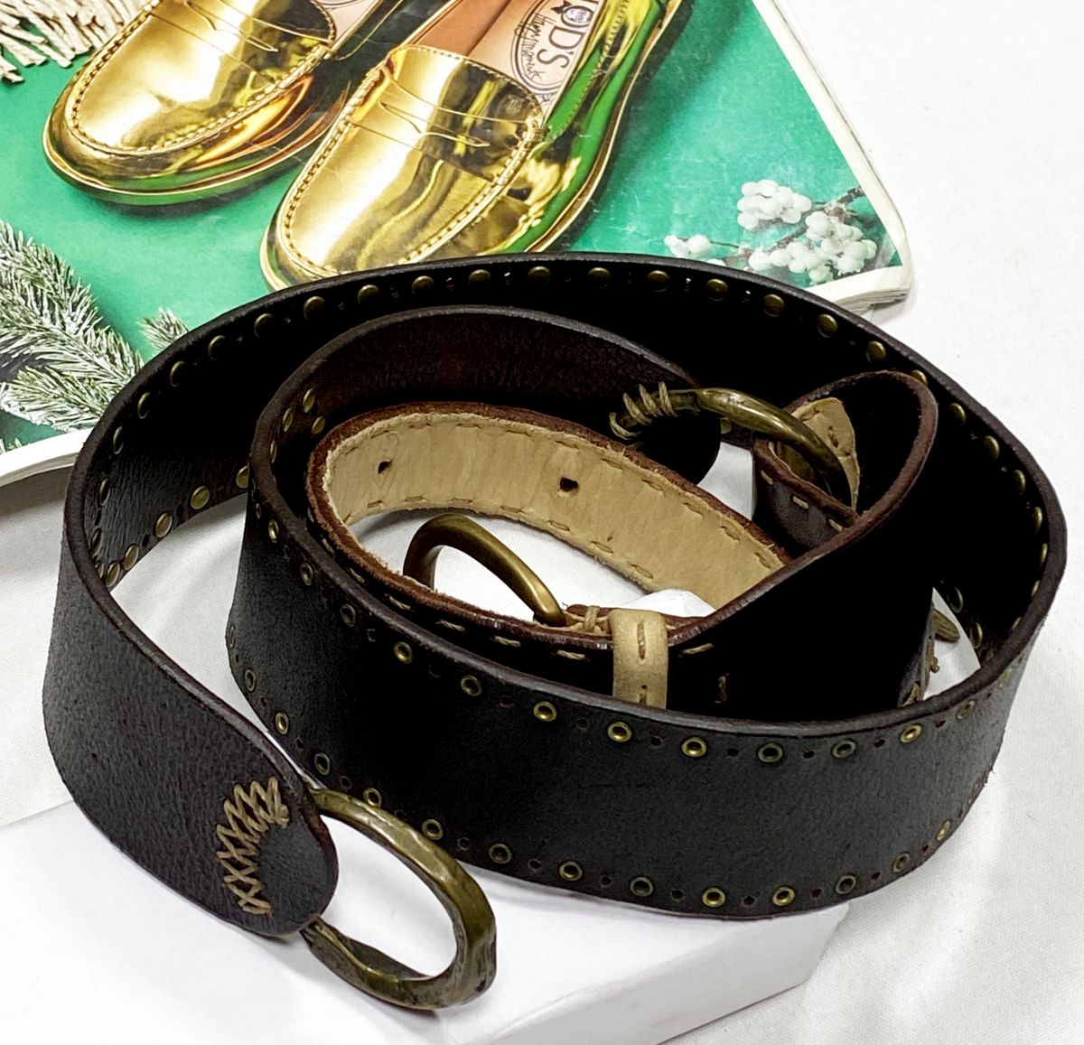 Ремень Henri Beyvelini цена 7 828 руб

