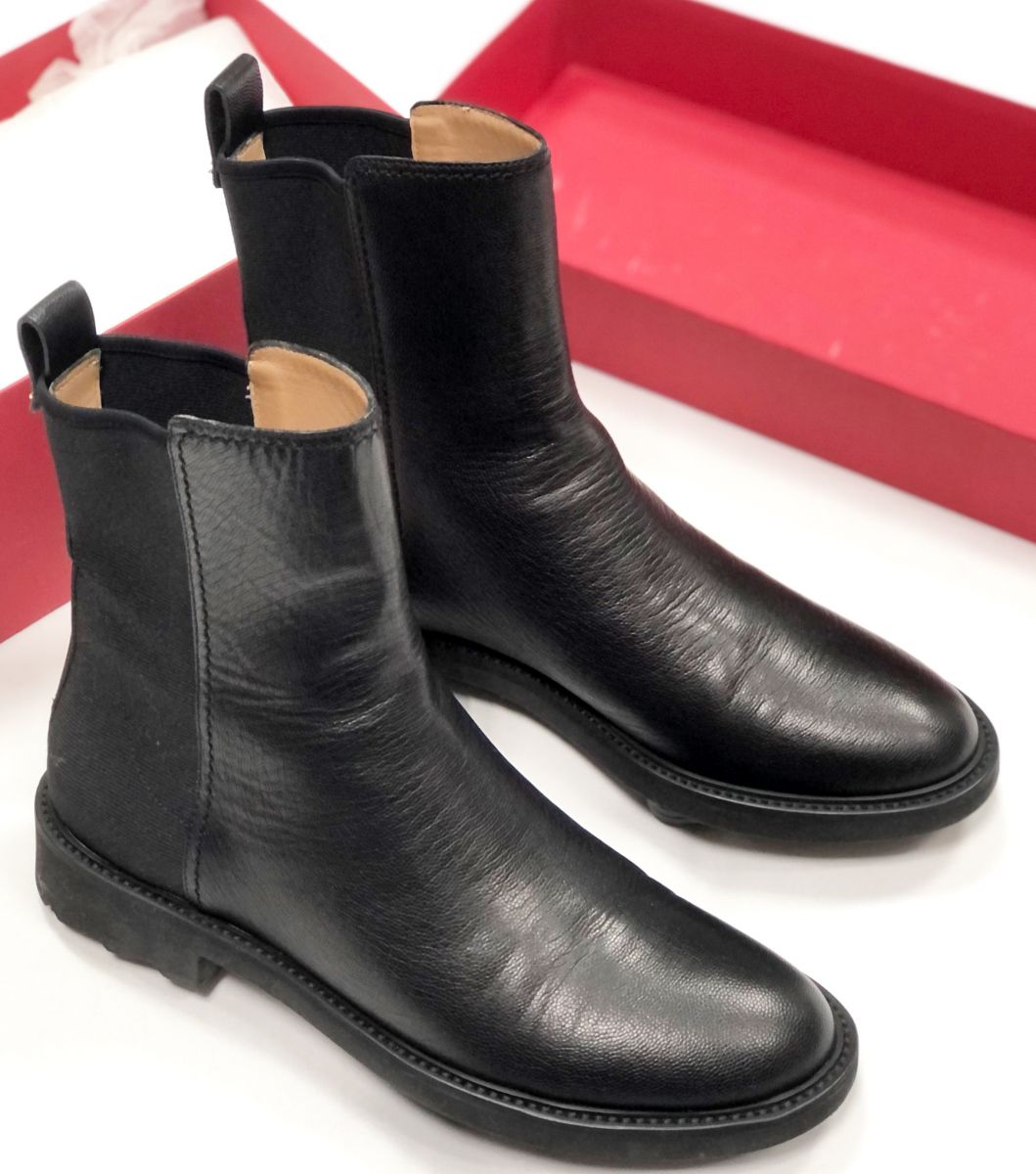 Ботинки Salvatore Ferragamo размер 37.5 цена 18 786 руб