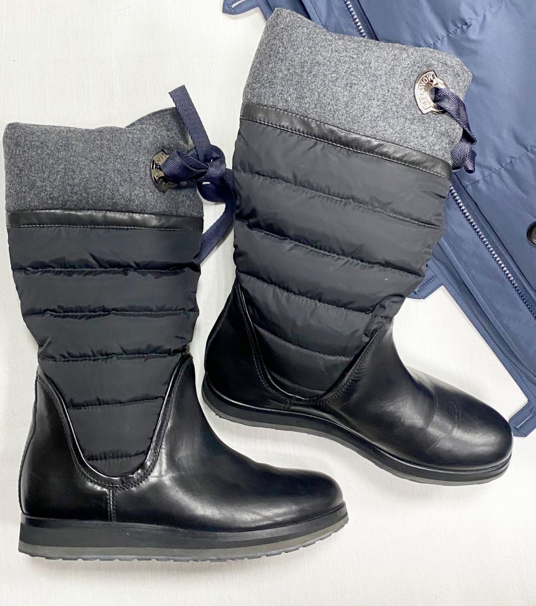 Сапоги Moncler размер 39 цена 23 483 руб