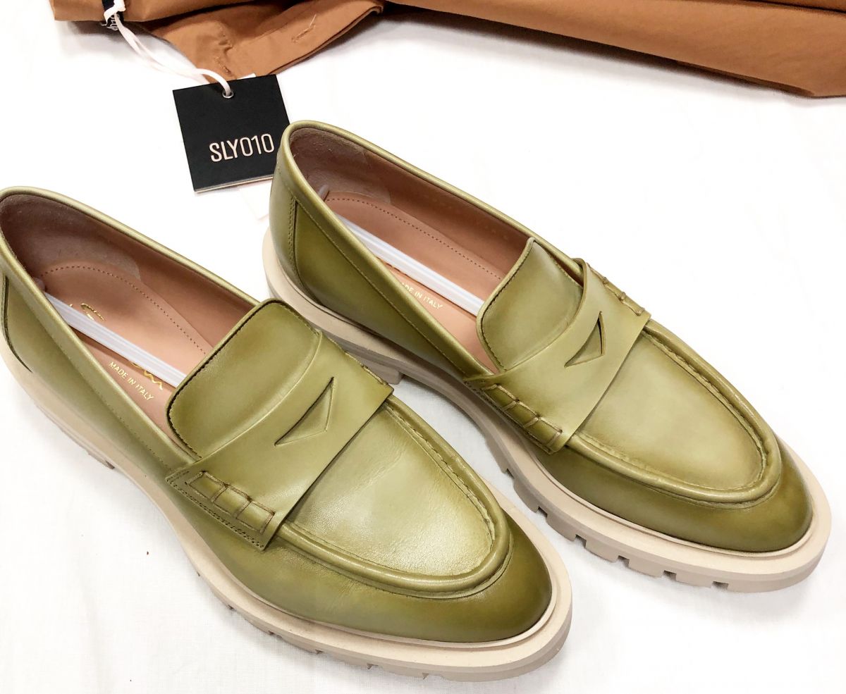 Лоферы SANTONI размер 40 цена 26 614 руб /новые/ 