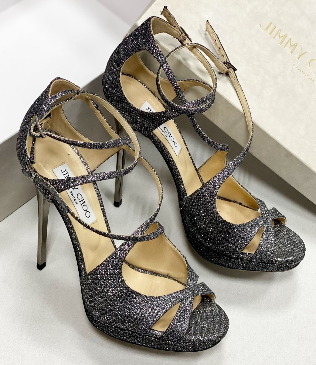 Босоножки Jimmy Choo размер 39 цена 15 655 руб