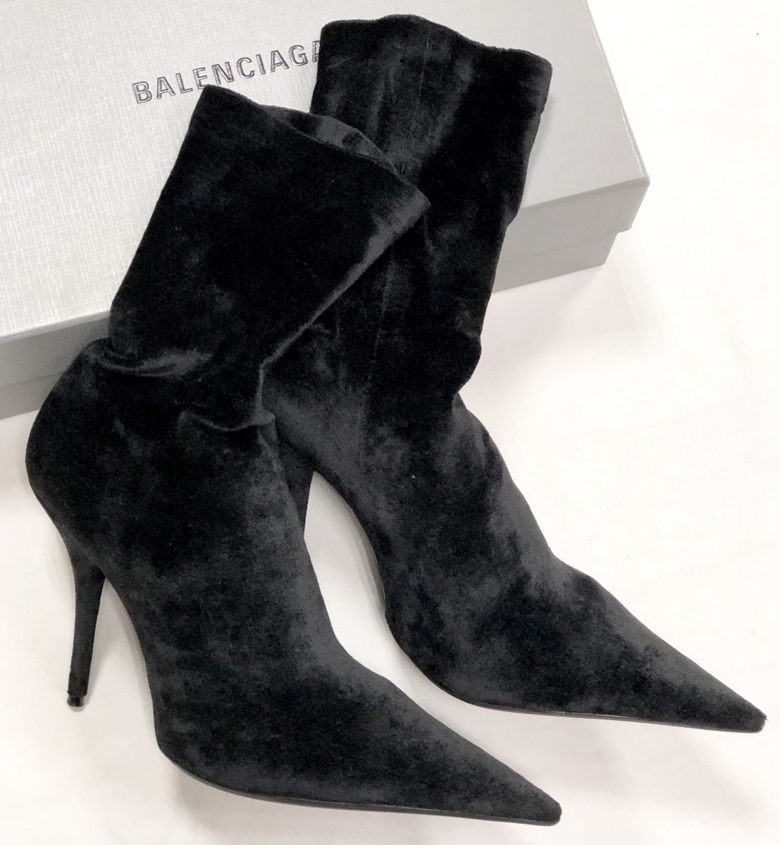 Ботильоны Balenciaga размер 40 цена 46 965 руб