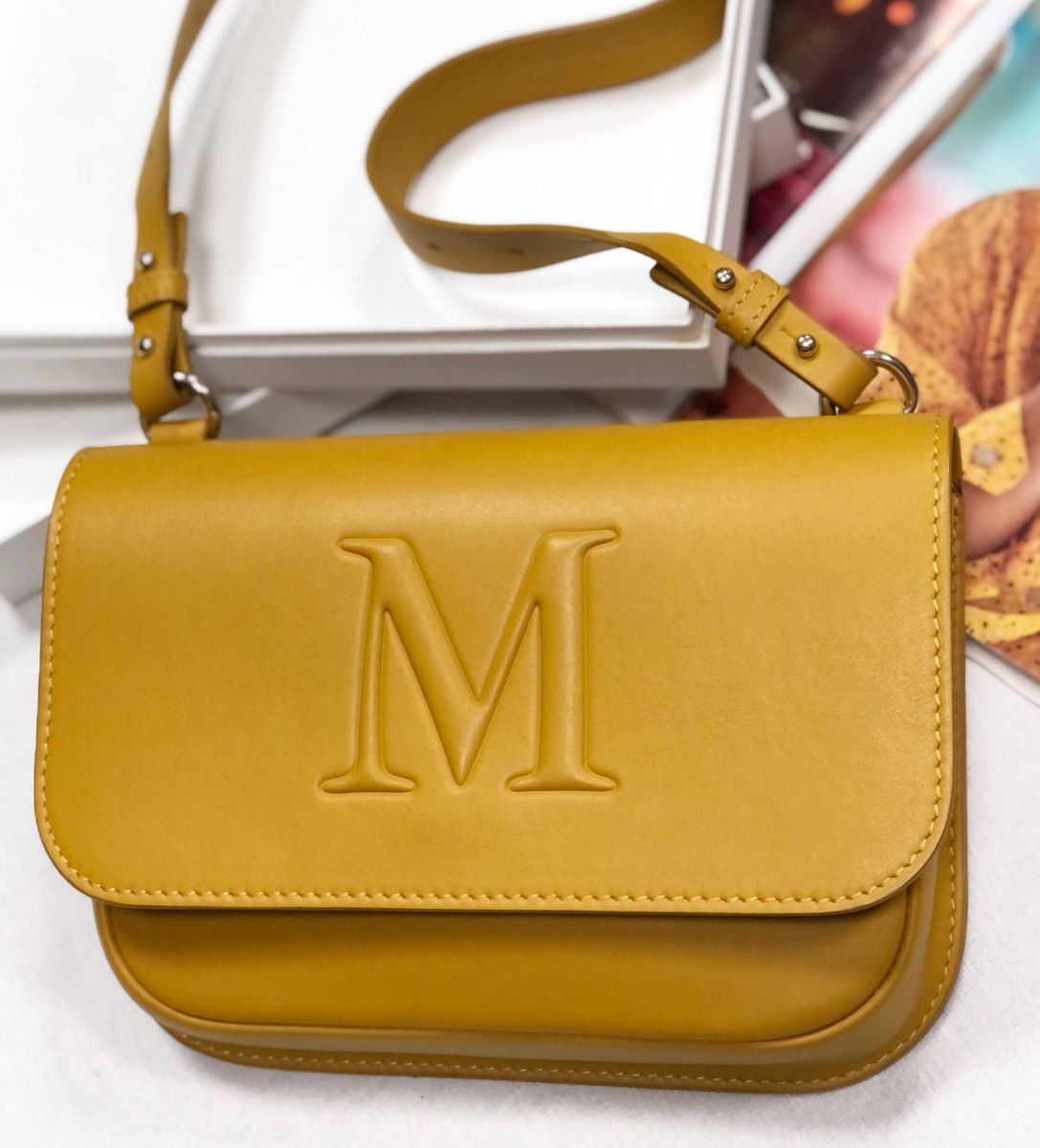 Сумка Max Mara размер 22/15 цена 15 655 руб