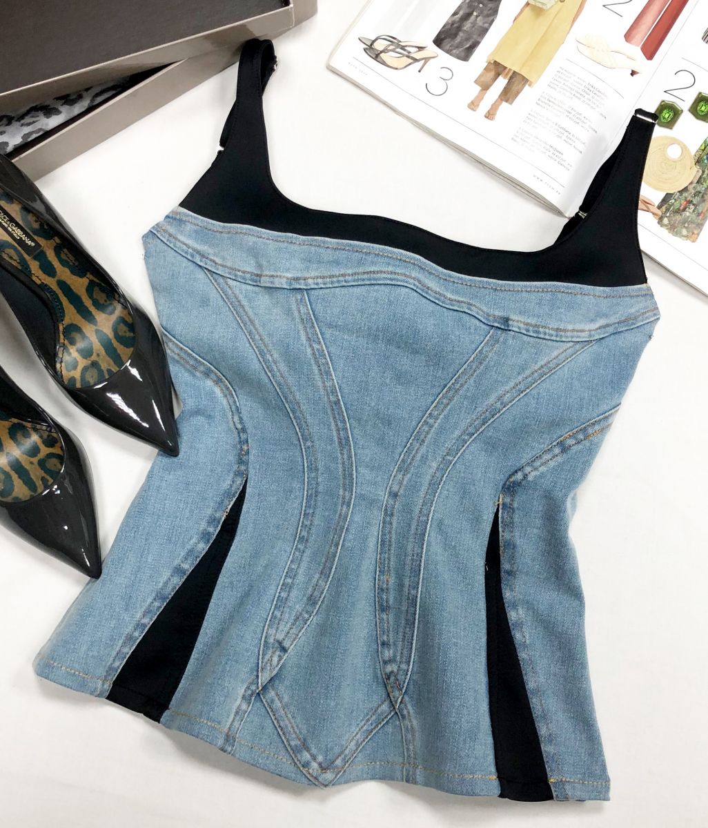 Топ MUGLER размер M цена 15 655 руб