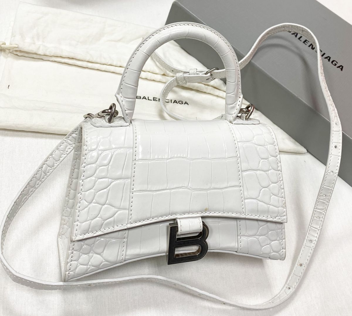 Сумочка Balenciaga размер 20/12 цена 62 620 руб