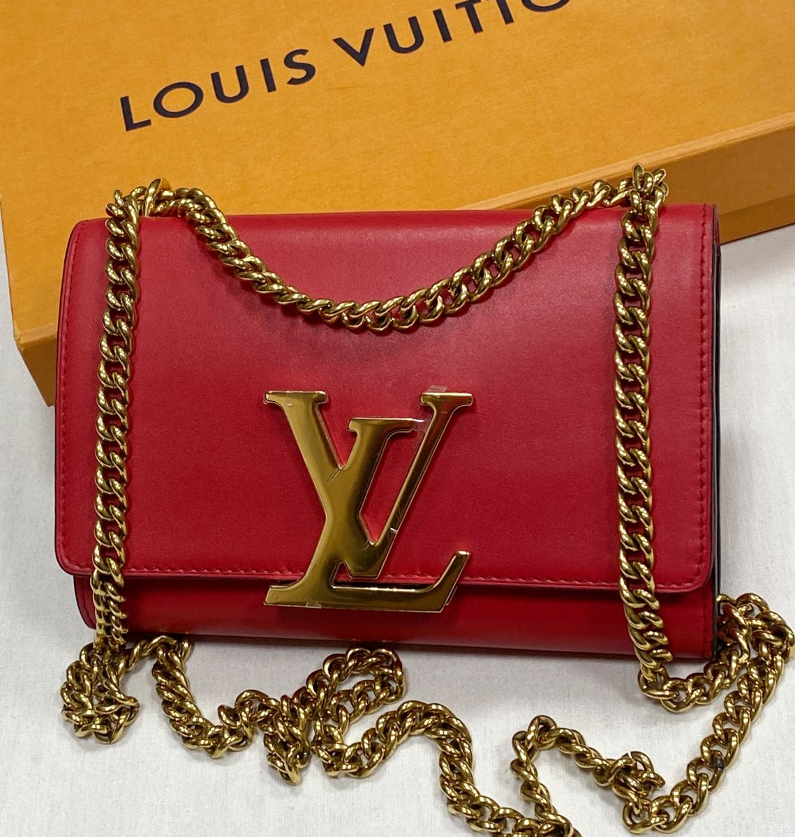 Сумка Louis Vuitton размер 20/14 цена 78 275 руб