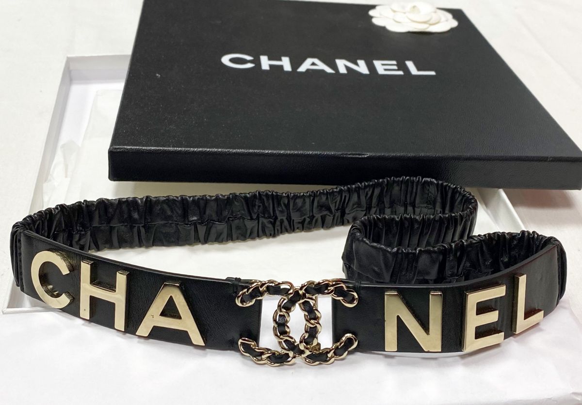 Ремень Chanel размер 80/32 цена 93 930 руб