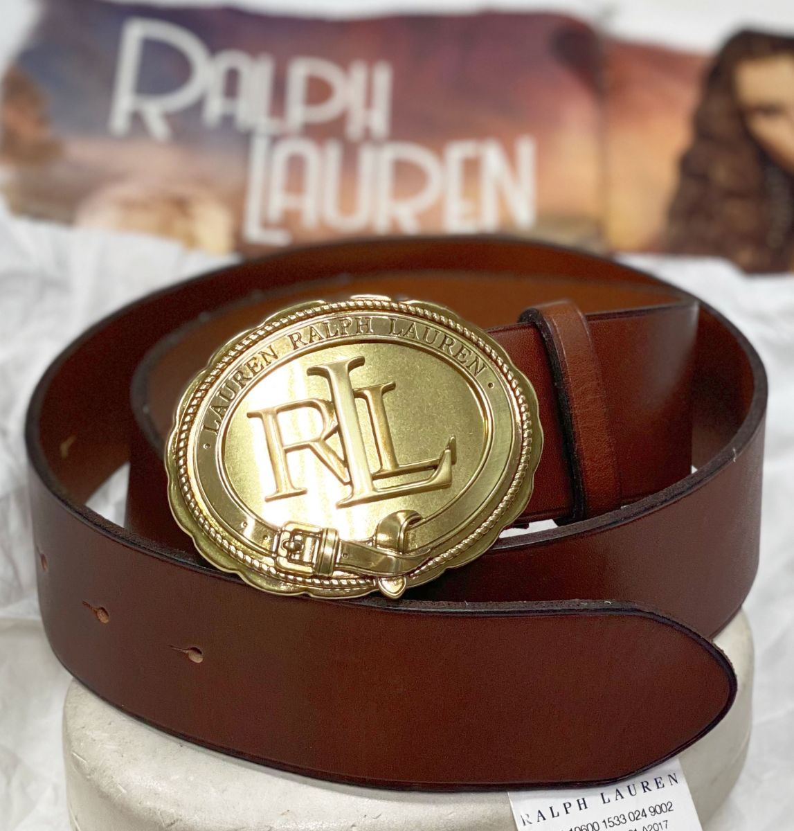 Ремень Ralph Lauren размер M цена 4 697 руб / с биркой /