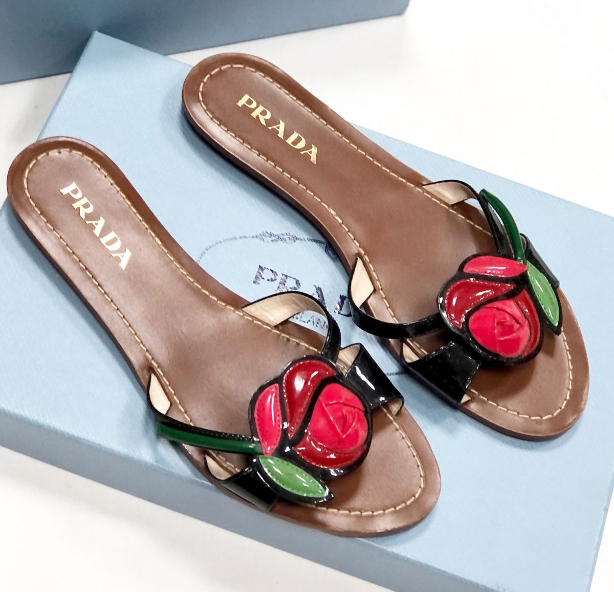 Сабо Prada размер 38 цена 10 959 руб 