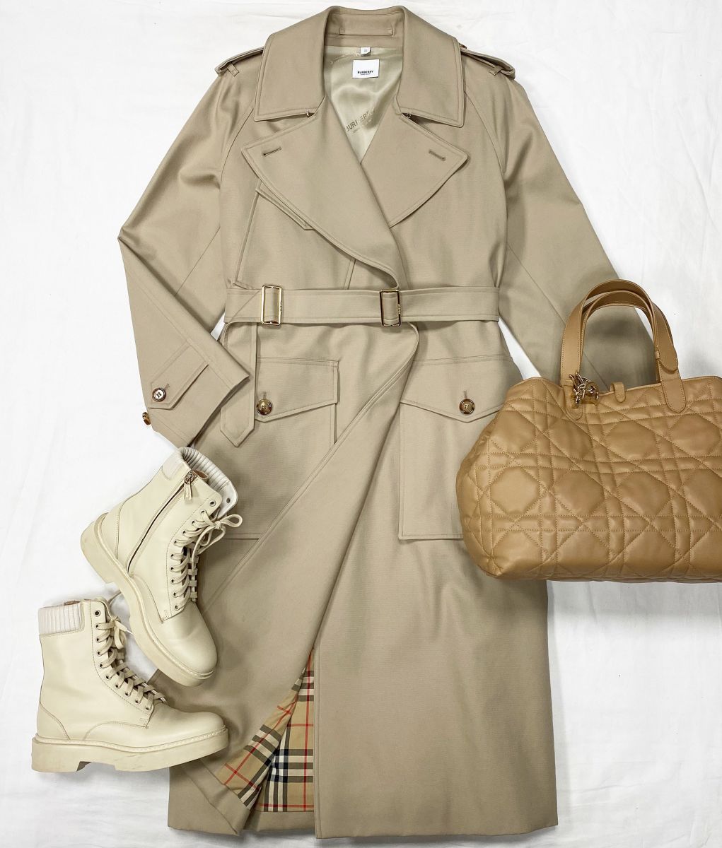 Тренч Burberry размер 40 цена 40 цена 70 448 руб Ботинки Santoni размер 38 цена 23 483 руб Сумка Christian Dior