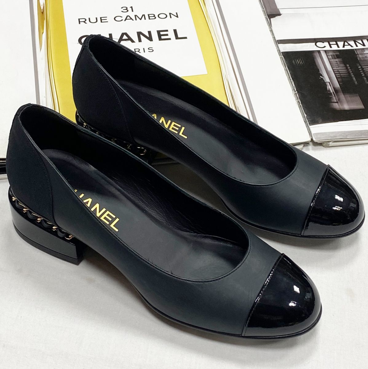 Туфли Chanel размер 38 цена 31 310 руб 