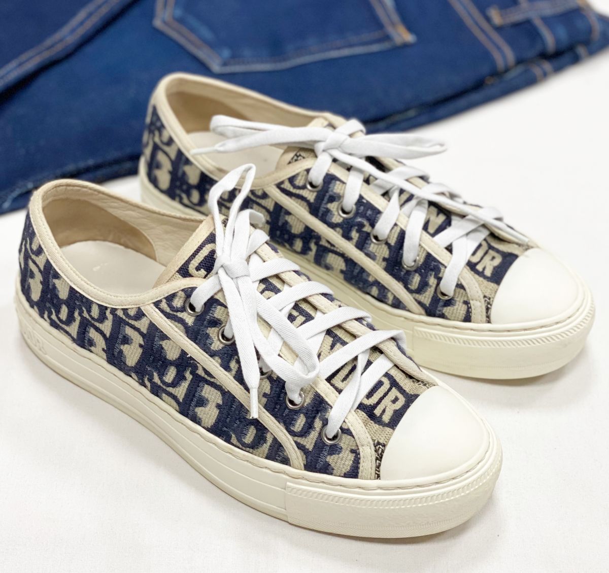 Кеды Christian Dior размер 38 цена 23 483 руб