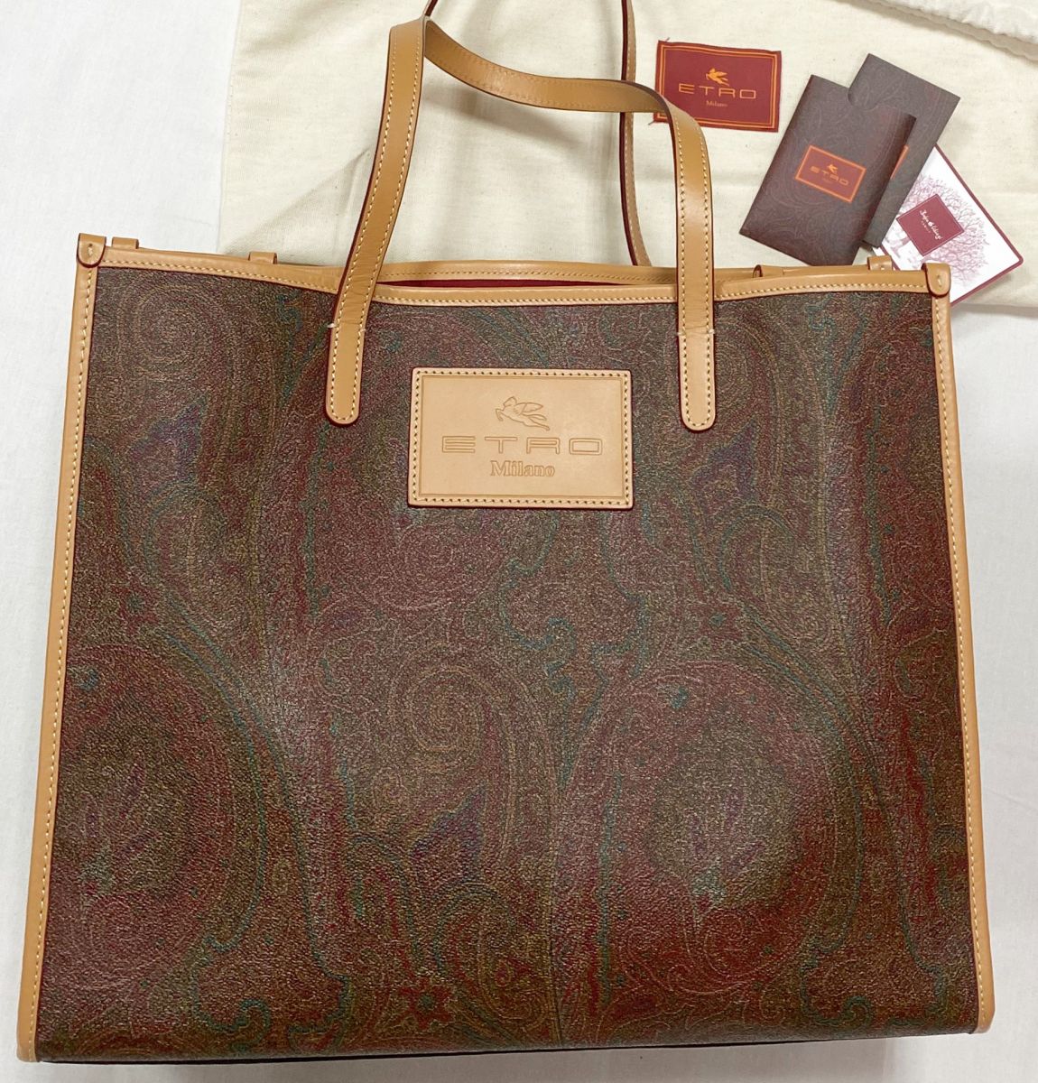 Сумка Etro размер 35/30 цена 46 965 руб / с ценником /