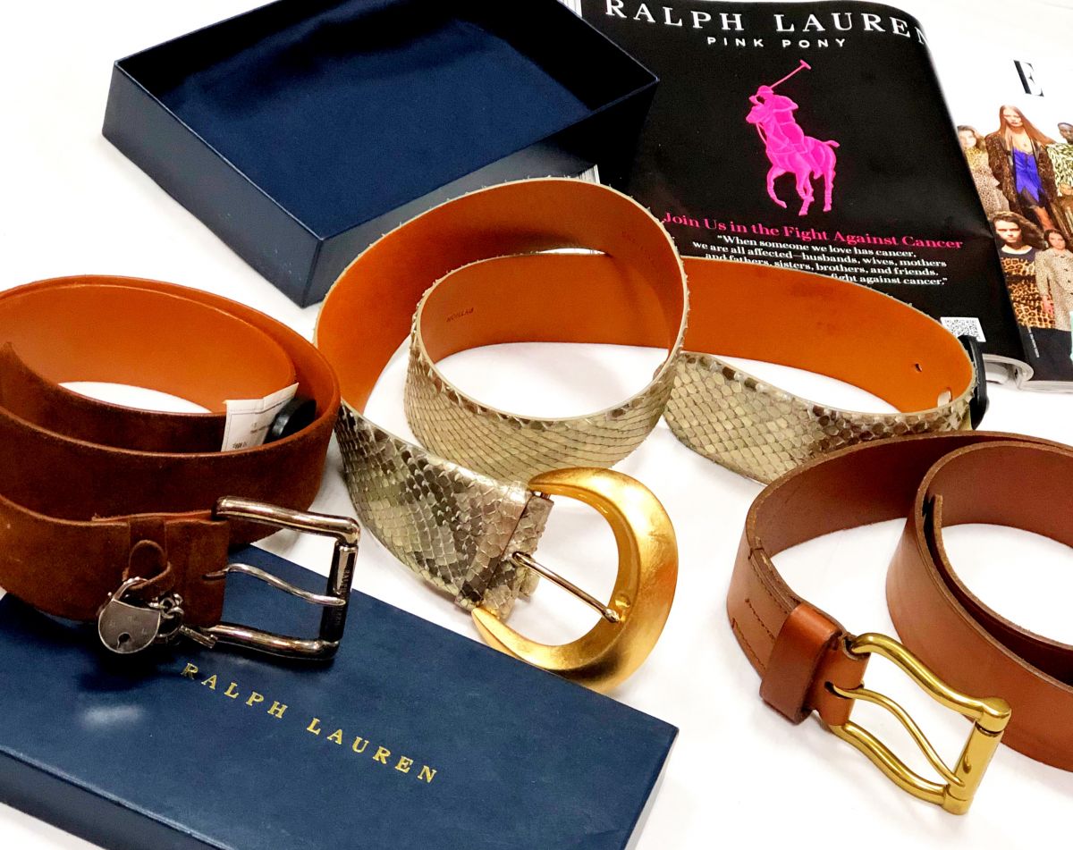 Ремни RALPH LAUREN цена 4 697 руб / 10 959 руб / 15 655 руб