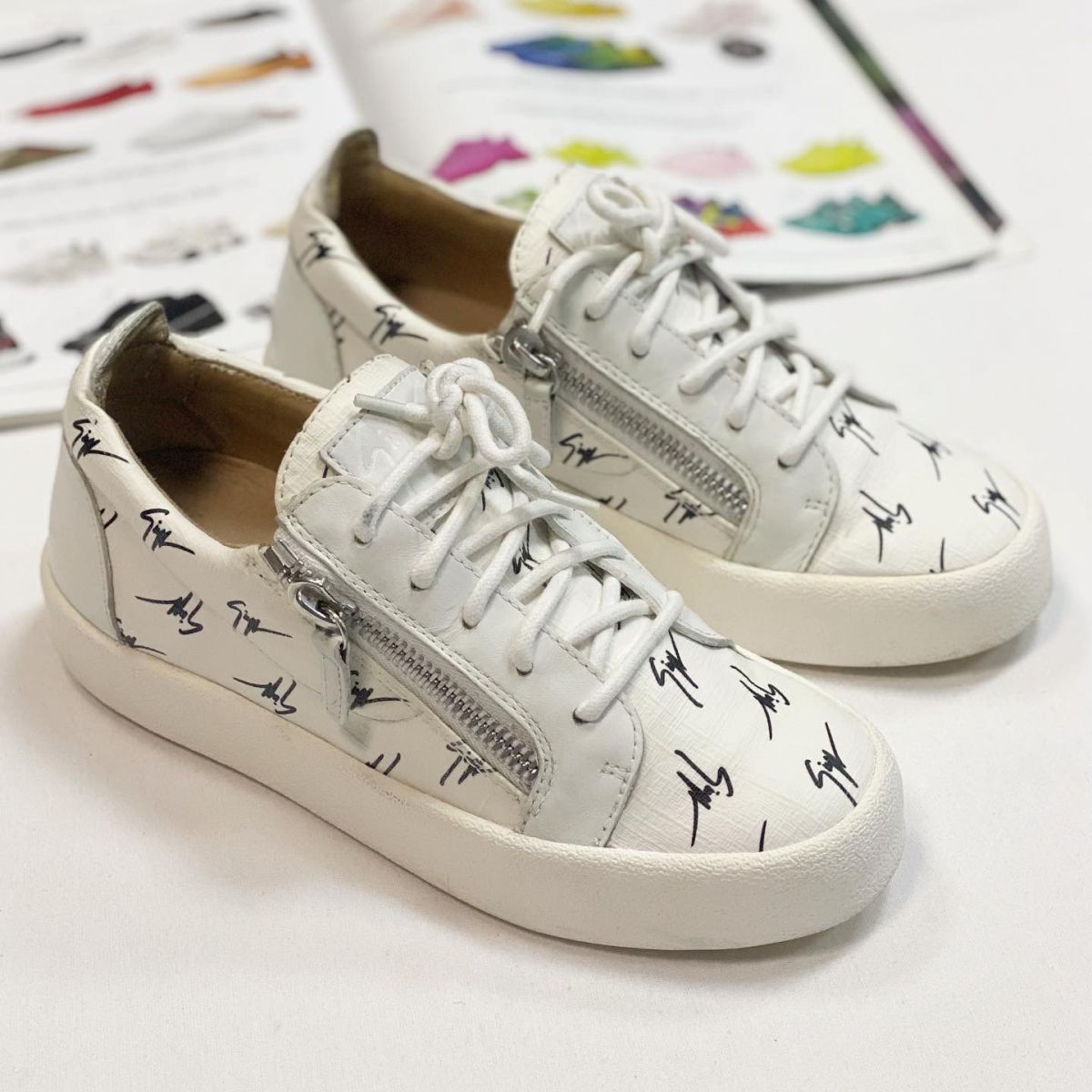 Кеды Giuseppe Zanotti размер 38 цена 7 693 руб 