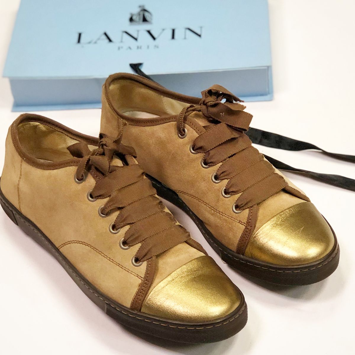 Кеды Lanvin  размер 39 цена 10 770 руб