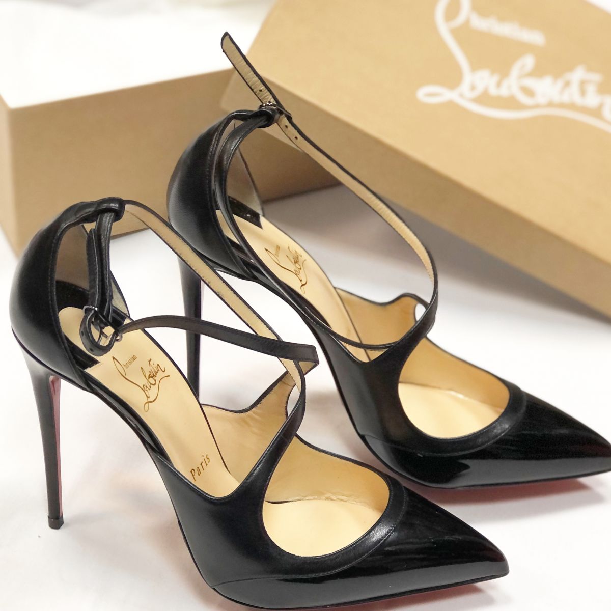 Туфли Louboutin размер 39 цена 23 078 руб 